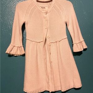 Mosimo size large Little Girls Sweater